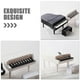 thumbnail image 5 of 2 juegos de micro piano, modelo de piano en miniatura para casa, accesorio de piano, mini piano para casa, silla decorativa, 5 of 8
