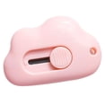 thumbnail image 1 of Get Your Hands on 2pcs of Cute Cloud Shape Mini Portable Utility Knife with Assorted Varieties - Perfect for Work and Daily Use, 1 of 4