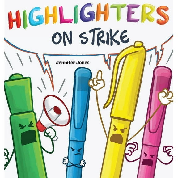 On Strike Highlighters on Strike, Book 14, (Hardcover)
