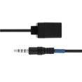 thumbnail image 4 of Bearachild Conector de 3,5 mm a RJ9 4P4C convertidor Adaptador de cable de extensión de audio para cable de teléfono Juegos de teclado y mouse para computadora, 4 of 6