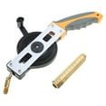 Milue Oil Tank Gauging Tapes 5/10/15/20/30M Measuring Ruler with Brass