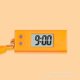 thumbnail image 1 of Reloj electrónico pequeño silencioso para estudiantes, trabajo, estudio, examen de ingreso de posgrado, llavero, mochila portátil, reloj pequeño, reloj electrónico pequeño, 1 of 4