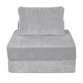 thumbnail image 3 of Sofá Cama Individual Plegable + Cojín Espacio Optimizado Silver, 3 of 7