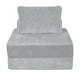 thumbnail image 3 of Sofá Cama Individual Plegable + Cojín Espacio Optimizado Silver, 3 of 7