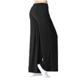 Iwruhzy Wide Leg Yoga Pant For Women Elastic High Waist Sports Pants