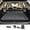 Black Gray, variant on BarefHaven SUV Air Mattress with Pump, Inflatable Car Bed for Truck/Tesla/Van