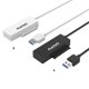 thumbnail image 5 of Cable adaptador Maiwo USB a SATA HDD para oficina en casa, convertidor de disco duro de 2,5 pulgadas de velocidad rápida, carcasa de plástico Estaciones de acoplamiento para portátiles Negro, 5 of 8