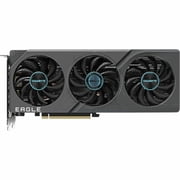 GIGABYTE GeForce RTX 4060 Ti EAGLE OC 8G Graphics Card, 3x WINDFORCE Fans, 8GB 128-bit GDDR6, GV-N406TEAGLE OC-8GD Video Card
