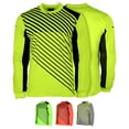 thumbnail image 1 of Camiseta de portero de fútbol Vizari Arroyo, acolchada, manga larga, para adulto, 1 of 6