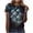 VKOYWKM-ERW4-Multicolor, variant on VKOYWKM Womens Halloween Print Tshirts Funny Ghost Graphic Tees Fall Crew Neck Loose Fit Halloween T-Shirts Short Sleeve Spooky Tops