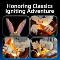 thumbnail image 3 of LED Light for Lego-40920 Seasons and Occasions Bugs Bunny Building Blocks Model (Building Set NOT Included), 3 of 3