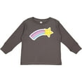 thumbnail image 3 of Inktastic Shooting Star Space Boys or Girls Long Sleeve Toddler T-Shirt, 3 of 5
