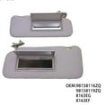 thumbnail image 3 of AOOOWER Car Interior Sunshade Visors Integrated Vanity Mirror Universal PVC for Vehicles, 3 of 8