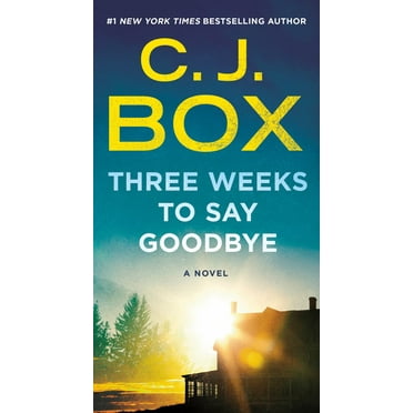 Three Weeks to Say Goodbye: A Novel (Paperback)