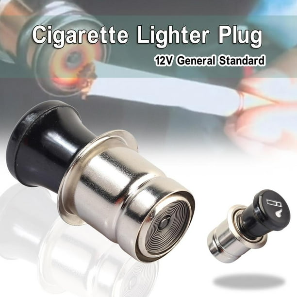 Toma de corriente universal para encendedor de cigarros de 12 V para auto, camión