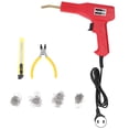 thumbnail image 3 of Soldador de grapas en caliente, máquina de soldadura de plástico de 50 W, kit de reparación de parachoques de coche, pistola soldadora portátil compacta y ligera, 3 of 14