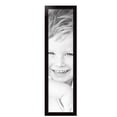 thumbnail image 2 of ArtToFrames 11" x 44" Colonial Onyx Picture Frame, 11x44 inch Black MDF Poster Frame (WOM-4386),  Pack, 2 of 8