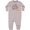 AC-Heather Grey, variant on I Love My Cousin to the Moon and Back Baby Fleece Romper