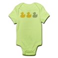 thumbnail image 1 of CafePress - Transparent Duck Duck Body Suit - Baby Light Bodysuit, 1 of 1