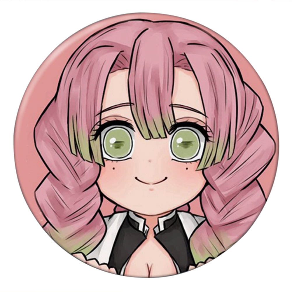HEQU9117 Sportstorm Anime Demon Slayer Pin Button Brooch Badge Collection Badge for Backpack
