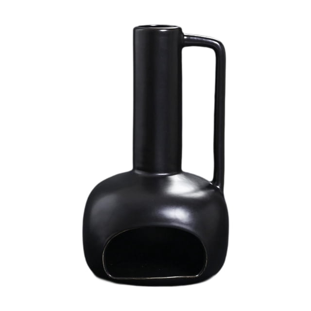 Soporte para quemador de salvia, decoración, quemador de incienso, minichimenea, soporte de Palo Santo para Negro