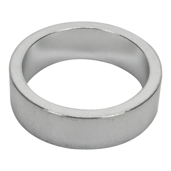 Origin8 Alloy Headset Spacers 1-1/8in x 10mm Spacer Silver