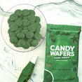 thumbnail image 4 of ChocoMaker Dark Green Vanilla Flavored Candy Wafer Melts, 12 oz (340.2g), Gluten Free, Wheat Free, 4 of 6