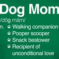 thumbnail image 3 of CafePress - Dog Mom Women's Dark T Shirt - Women's Traditional Fit Dark T-Shirt, 3 of 4