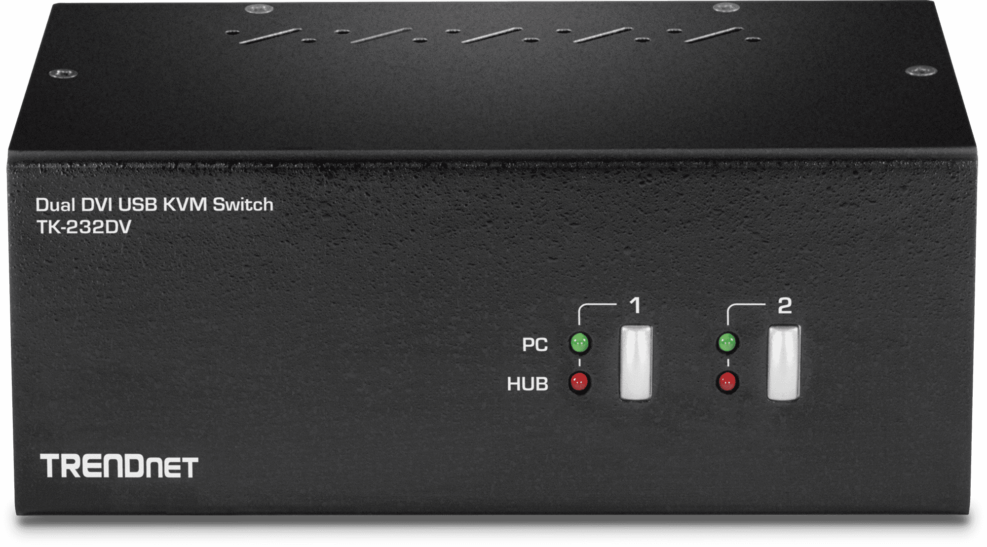 TRENDnet TK-232DV 2-Port Dual Monitor DVI KVM Switch