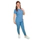 thumbnail image 2 of Scrubs Médicos Mujer | Uniformes para Doctoras y Enfermeras  M12 ACERO CH, 2 of 3