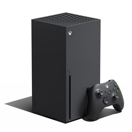 Restored Microsoft Xbox Series X Console with 1TB SSD (RRT-00001) - Black (Refurbished)