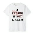 thumbnail image 3 of A Freako Is Not A Rico Unisex T-Shirt, 3 of 5