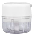 thumbnail image 4 of Chooper De Ajo, Masher De Ajo Eléctrico De Acero Inoxidable Mini Recargable Para Cocina, 4 of 7