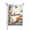 Style 4, variant on Welcome Spring Garden Flag Koi Fish Flowers Butterfly Double Sided 12x18 Inch Outdoor Yard Decoration