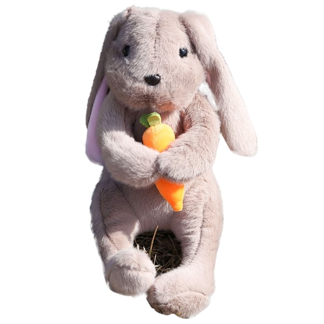 Easter Bunny Teddy Plush - 2 Sizes, Soft Material, Adorable Design, Versatile Decor & Cuddle Companion