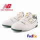 thumbnail image 1 of New Balance 550 Nightwatch Pine Green White Sneakers Retro BB550PWC Men's oki09, 1 of 6