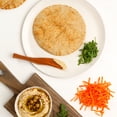 Joseph's Low Carb Flax, Oat Bran &amp; Whole Wheat Pita Bread, Vegan, 6 Ct ...