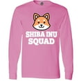 thumbnail image 3 of Inktastic Dog Shiba Inu Squad Long Sleeve T-Shirt, 3 of 5