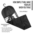 thumbnail image 4 of 12PCS Support d'Extension de Cheveux Stockage de Perruque pour Plusieurs Perruques Support de Perruque Sacs de Stockage avec Cintre Extension de Cheveux Stockage, 4 of 7