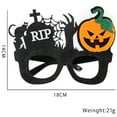 thumbnail image 2 of Halloween Party Glasses Frame, Holiday Decoration Costume Play Eyeglasses, Photo Props, 2 of 8