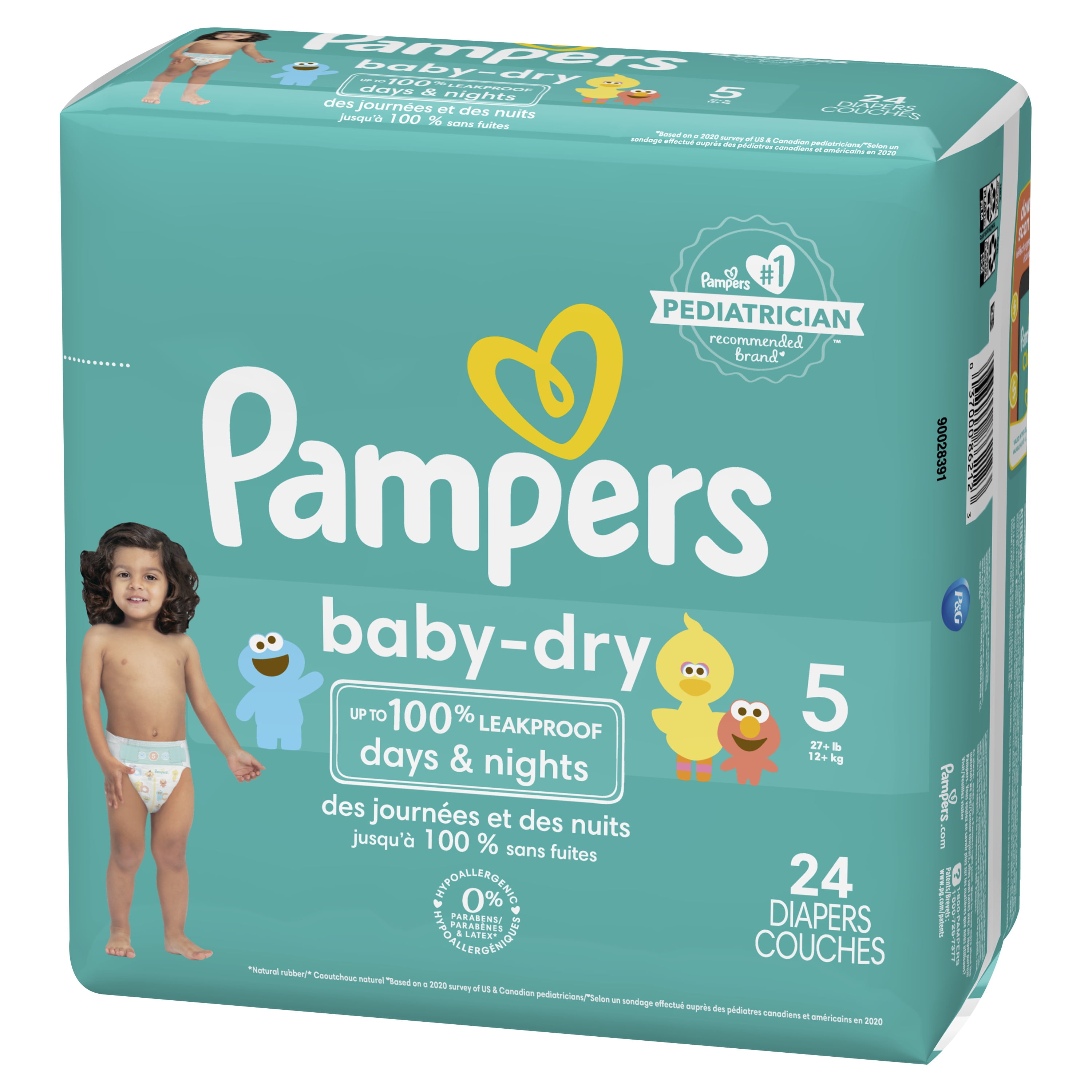 Pure Protection Target Pampers Diapers Size Clearance Pampers