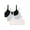 Black/Gray/Pearl, variant on Maidenform Sweet Nothings Girls Pull-Over Scoop Neck Seamless Bra, 3-Pack, Sizes (S-XXL)