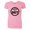 Light Pink, variant on PleaseMeTees™ Womens From Born Made In Detroit MI Logo Label Tag HQ Tee