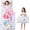Mermaid, variant on Viviland Toddler Nap Mat with Pillow and Blanket, Extra Large Rolled Napping Mats,Slumber Bags for Boys Girls,Kids Sleeping Bag for Daycare, Preschool Travel Camping