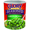 Glory Foods Seasoned Southern Style Green Beans, 106 oz., Can