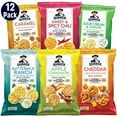 thumbnail image 4 of Quaker Rice Crisps, 6 Flavor Variety Pack, 12 Count, 4 of 4