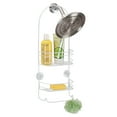 Mainstays White Two Shelf Shower Caddy