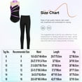 thumbnail image 5 of YiZYiF Girls Metallic Stripes Dance Unitard with Leggings Big Girls Sports Leotard with Tights Gymnastics Skating Outfit Gold 14, 5 of 5