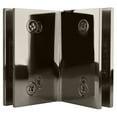 thumbnail image 4 of CRL GE090PN Polished Nickel Geneva Series Glass-to-Glass Bracket, 4 of 6