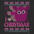 thumbnail image 2 of Women's Furby I Heart Christmas Ugly Sweater Print  Graphic T-Shirt, 2 of 4